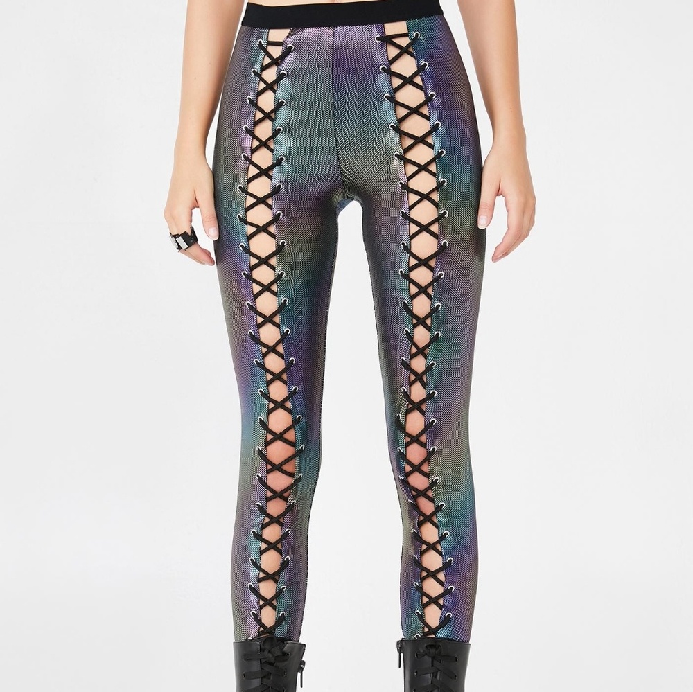 Club EXX dolls kill leggings